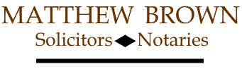 Matthew Brown Logo
